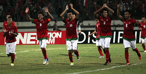 Inilah 4 Laga Timnas Indonesia Yang Paling Banyak Ditonton di TV