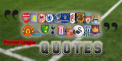 Quotes Paling Aneh di Sepakbola Inggris