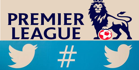 Klasemen EPL 2013-14 Berdasarkan Follower Twitter