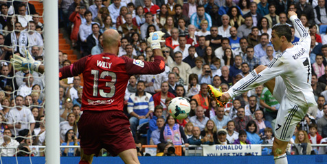 ANALISIS: Real Madrid 2-0 Malaga, 90 Persen Milik El Real ANALISIS: Real Madrid 2-0 Malaga, 90 Persen Milik El Real