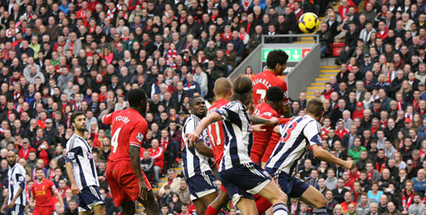 ANALISIS: Liverpool 4-1 West Brom, Suarez Tambah Tajam