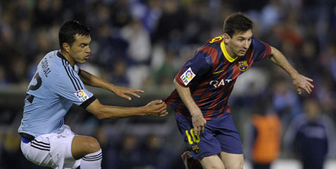 ANALISIS: Celta 0-3 Barcelona, Serangan Frontal Blaugrana