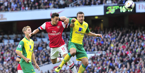 ANALISIS: Arsenal 4-1 Norwich, Kuat di Tengah, Tajam di Depan ANALISIS: Arsenal 4-1 Norwich, Kuat di Tengah, Tajam di Depan
