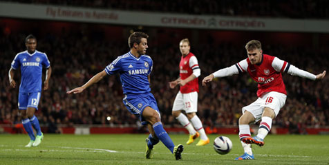 Arsenal 0-2 Chelsea: 5 Kesimpulan Laga