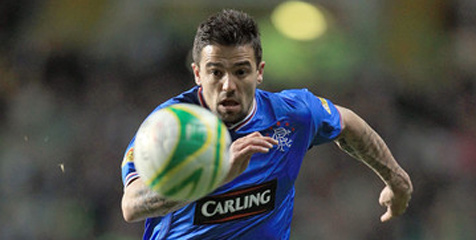 Nacho Novo, tak jadi dinaturalisasi oleh Skotlandia