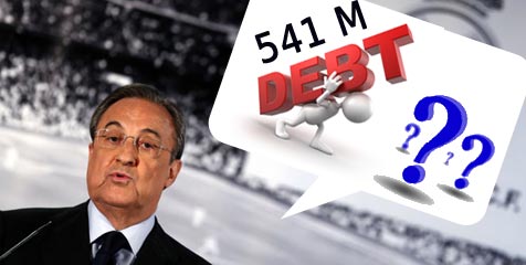 Benarkah Madrid Sembunyikan Utang Setengah Miliar Euro? Benarkah Madrid Sembunyikan Utang Setengah Miliar Euro?