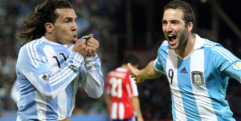 EDITORIAL: Tevez vs Higuain, Dua Argentina Adu Ketajaman di Serie A