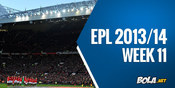 Statistik dan Fakta EPL 2013/14 Pekan 11 Statistik dan Fakta EPL 2013/14 Pekan 11