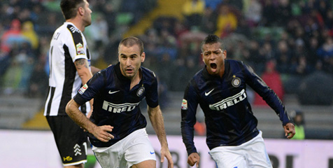 ANALISIS: Udinese 0-3 Inter, 3-5-1-1 Inter Lebih Super