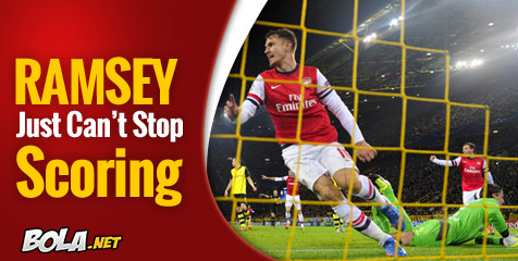 EDITORIAL: Aaron Ramsey, Senjata Arsenal Untuk Rajai Inggris