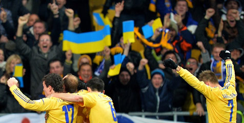 ANALISIS: Ukraina 2-0 Prancis, Sukses Mengunci Ribery