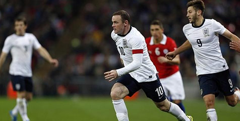 ANALISIS: Inggris 0-2 Chile, Rooney Salah Posisi