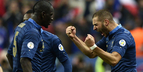 ANALISIS: Prancis 3-0 Ukraina, Perombakan Signifikan Beri Hasil Optimal