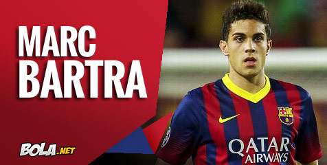 EDITORIAL: Marc Bartra, Dari La Masia Menatap Dunia