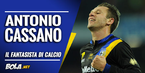 EDITORIAL: Cassano, Hadiah Terindah Seabad Parma