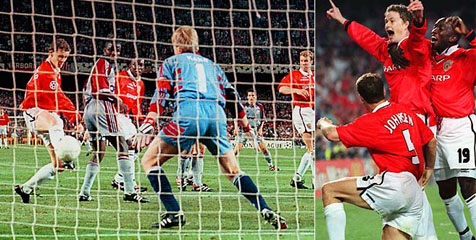 5 Comeback Penuh Kenangan di Sepakbola - Manchester United vs Bayern