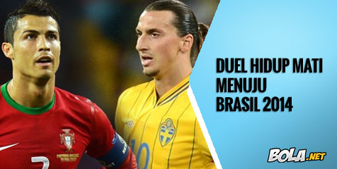 EDITORIAL: Ronaldo vs Ibrahimovic, Duel Dalam Form Terbaik