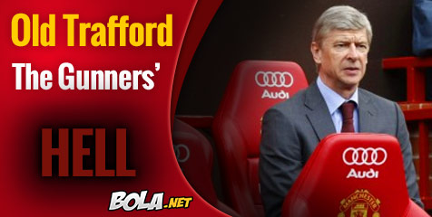 Old Trafford; Neraka Bagi Arsenal Old Trafford; Neraka Bagi Arsenal
