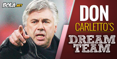 The Impossible Team, Skuat Idaman Carlo Ancelotti