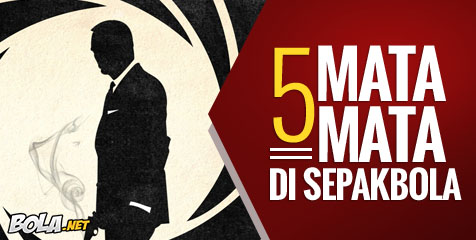 5 Kasus Mata-Mata di Sepakbola