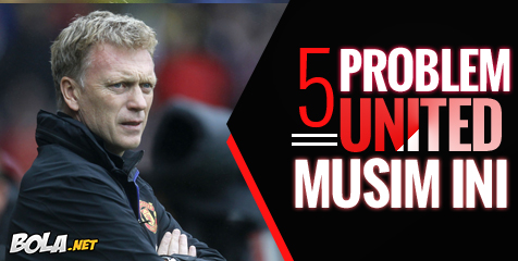 5 Kelemahan Utama Manchester United Musim Ini