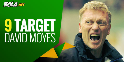 Mengintip Sembilan Target Moyes di Januari