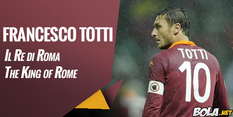 EDITORIAL: Totti dan Degradasi Energi Giallorossi