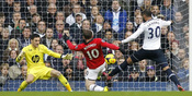 ANALISIS: Tottenham 2-2 United, Divonis Rooney