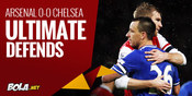 ANALISIS: Arsenal 0-0 Chelsea, Pemenangnya Lini Belakang