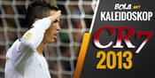 Kaleidoskop Perjalanan Cristiano Ronaldo Tahun 2013