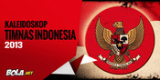 Kaleidoskop Tim Nasional Indonesia 2013