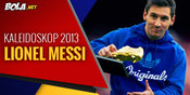 Kaleidoskop Perjalanan Lionel Messi Sepanjang 2013