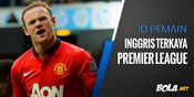 10 Pemain Inggris Terkaya di Premier League 10 Pemain Inggris Terkaya di Premier League