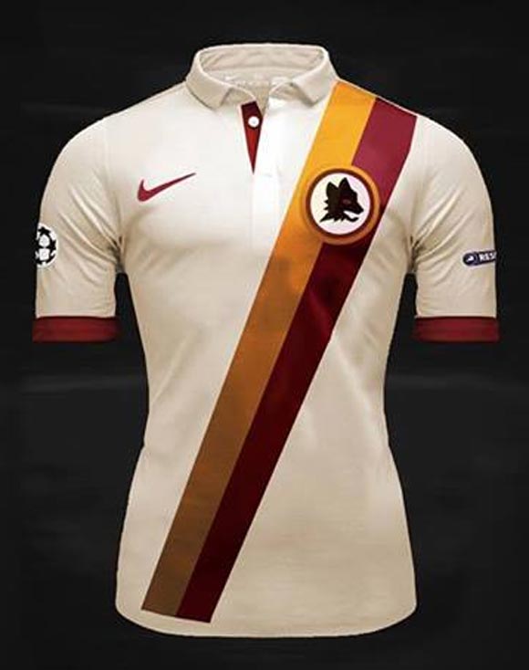 Bocoran Jersey: AS Roma 2014-15 - Bola.net