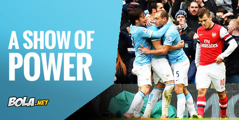 City 6-3 Arsenal: 5 Pemain Terbaik