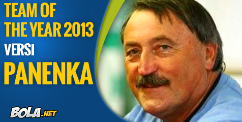 Team of The Year 2013 Versi Antonin Panenka