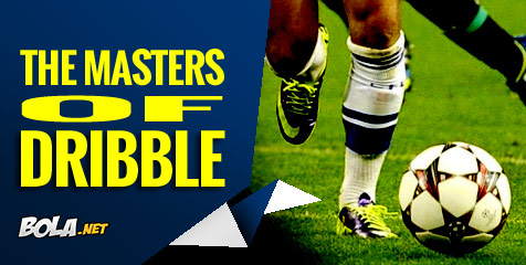 20 Dribbling Master di 16 Besar UCL 2013/14 20 Dribbling Master di 16 Besar UCL 2013/14
