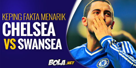 Kepingan Fakta Menarik Chelsea vs Swansea