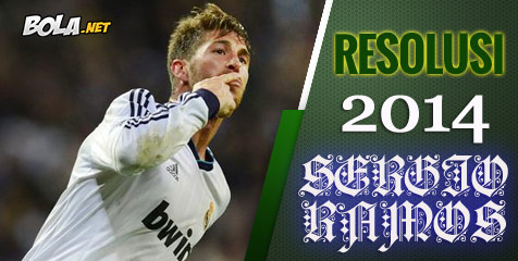 Resolusi Sergio Ramos Tahun 2014