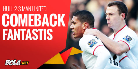 ANALISIS: Hull City 2-3 Man United, Comeback Fantastis