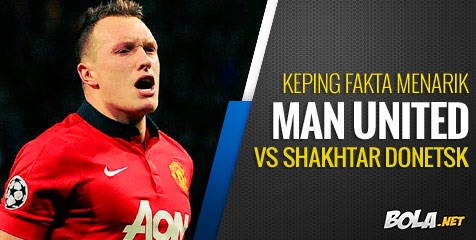 Kepingan Fakta Menarik United vs Shakhtar