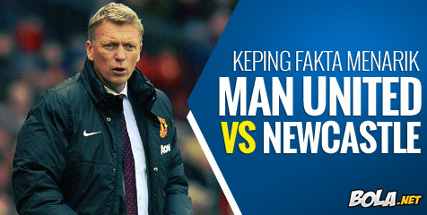 Kepingan Fakta Menarik United vs Newcastle