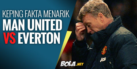 Kepingan Fakta Menarik Man United vs Everton