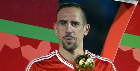 Kaleidoskop Perjalanan Franck Ribery Sepanjang 2013