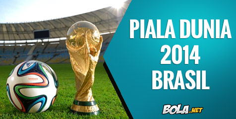 10 Skenario Drawing Piala Dunia 2014