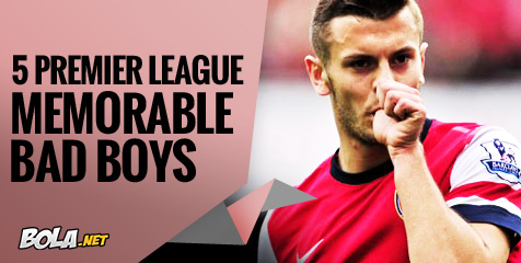 5 Memorable Premier League Bad Boys