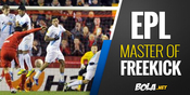 10 Jagoan Tendangan Bebas Premier League Musim Ini