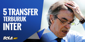 5 Transfer Terburuk Internazionale