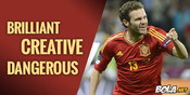 8 Keistimewaan Juan Mata 8 Keistimewaan Juan Mata