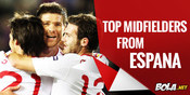 Rekor Transfer Gelandang Spanyol